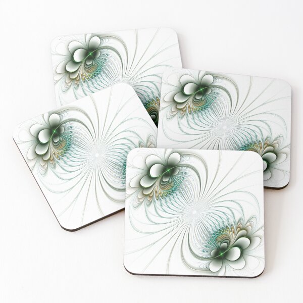 Item preview, The Emerald Clover Diptych designed and sold by bloorose.