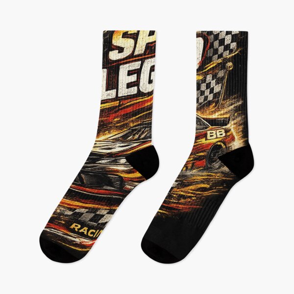Item preview, Retro Racing Legend Inspired Graphic Tee | Speed & Victory Design designed and sold by LatestDesign95.