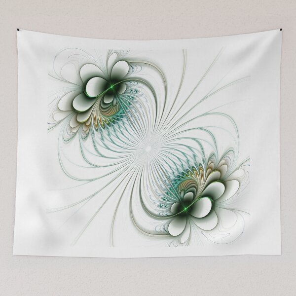 Item preview, The Emerald Clover Diptych designed and sold by bloorose.
