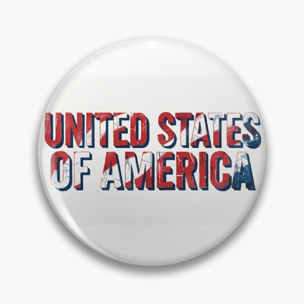 Item preview, *Vintage Distressed United States of America Flag Typography*  designed and sold by Petringo.