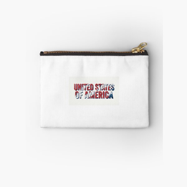 Artikelvorschau, *Typografie mit US-amerikanischer Flagge im Vintage-Stil (abgenutzt)* entworfen und verkauft von Petringo.