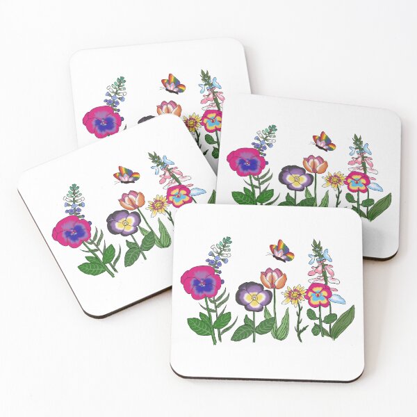 Item preview, Let Your Pride Grow: LGBTQIA Diversity Garden designed and sold by TherapistDraws.