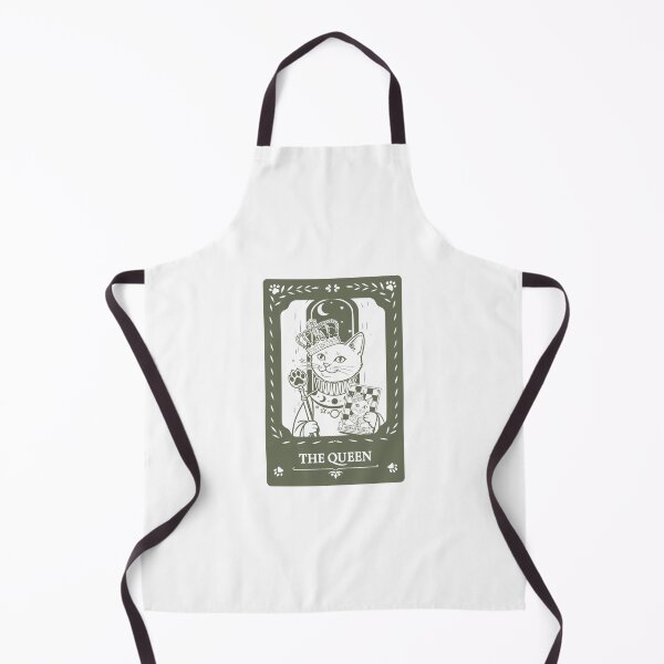 Item preview, Queen Cat Crest Tarot designed and sold by catnbloom.