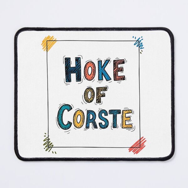 Item preview, Colorful Sketchbook Lettering Design Hoke of Corste Art designed and sold by SholoStudio.