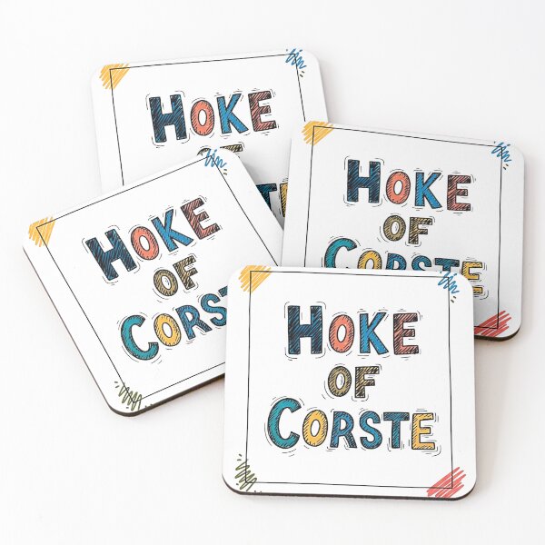 Item preview, Colorful Sketchbook Lettering Design Hoke of Corste Art designed and sold by SholoStudio.