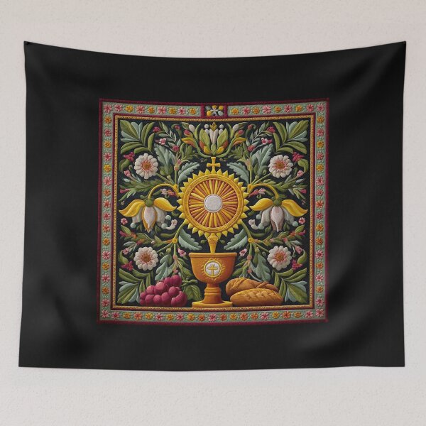 Item preview, Corpus Christi: Sacred Paths of Faith and Devotion #10 designed and sold by Helios Be. Lavsh.