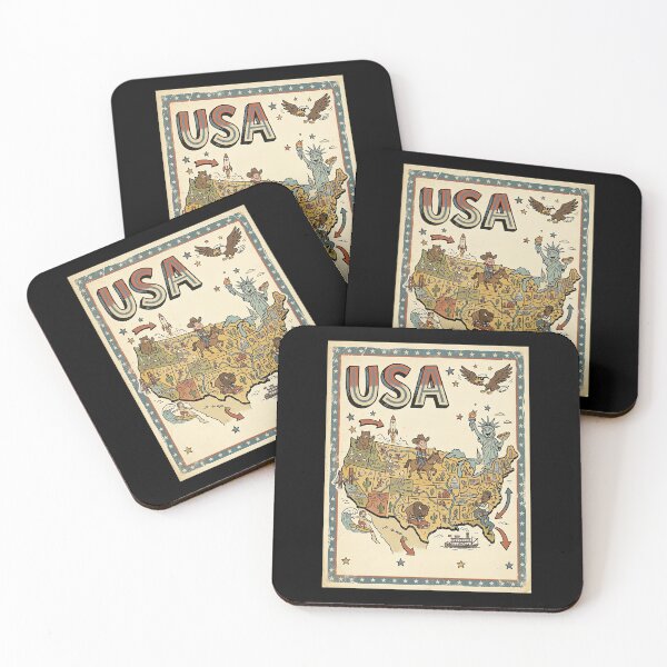 Item preview, Retro USA designed and sold by civomgon.