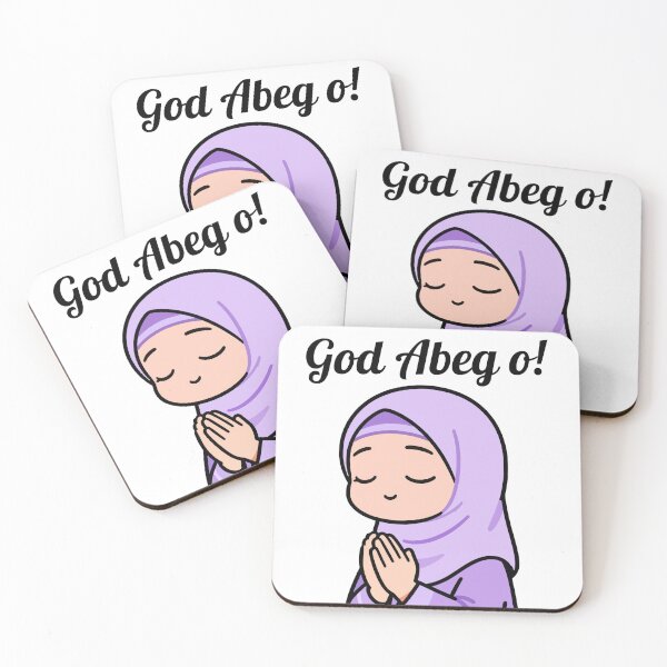 Item preview, God Abeg O designed and sold by Printopa.