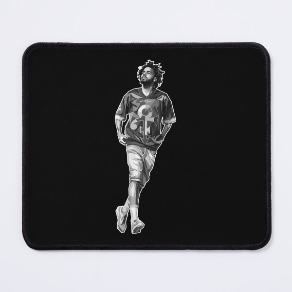 Item preview, J cole grayscale  designed and sold by Japanese art.