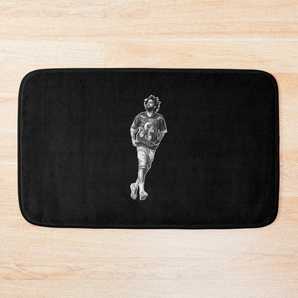 Item preview, J cole grayscale  designed and sold by Japanese art.