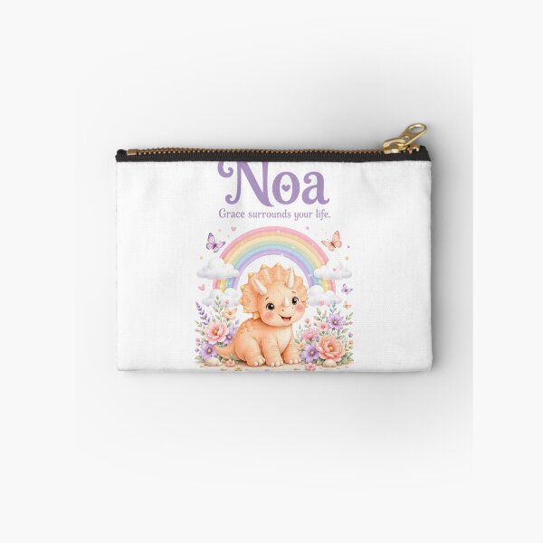 Item preview, Noa Dinosaur Nursery Wall Art – Cute Rainbow Baby Room Decor designed and sold by LoveNurseries.