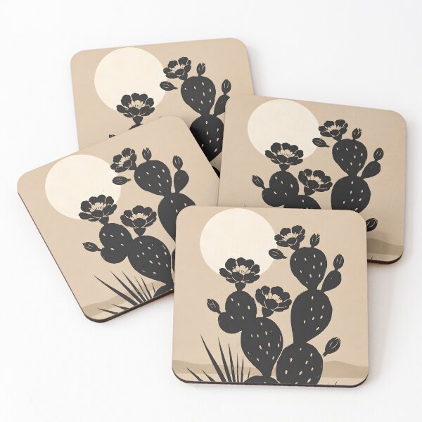 Item preview, Boho Desert Cactus Wall Art – Minimal Southwest Aesthetic Print designed and sold by LoveNurseries.