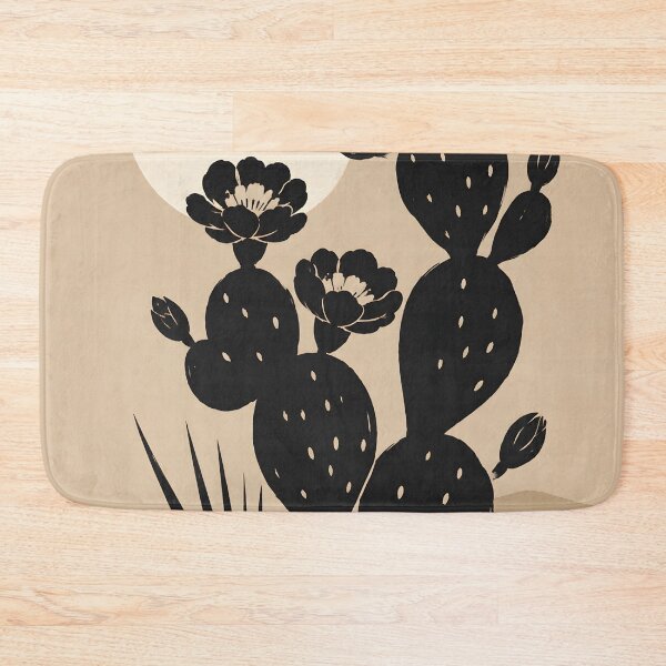 Item preview, Boho Desert Cactus Wall Art – Minimal Southwest Aesthetic Print designed and sold by LoveNurseries.