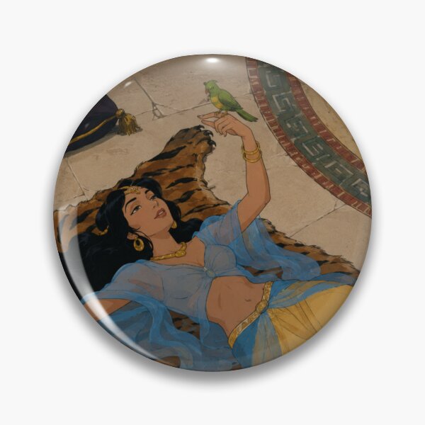 Item preview, Desert Palace Princess – Exotic Fantasy Queen Art designed and sold by  Hollow Moon Studios..