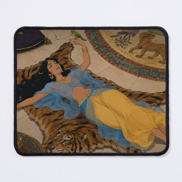 Item preview, Desert Palace Princess – Exotic Fantasy Queen Art designed and sold by  Hollow Moon Studios..
