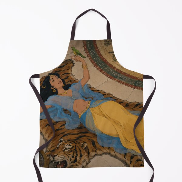 Item preview, Desert Palace Princess – Exotic Fantasy Queen Art designed and sold by  Hollow Moon Studios..