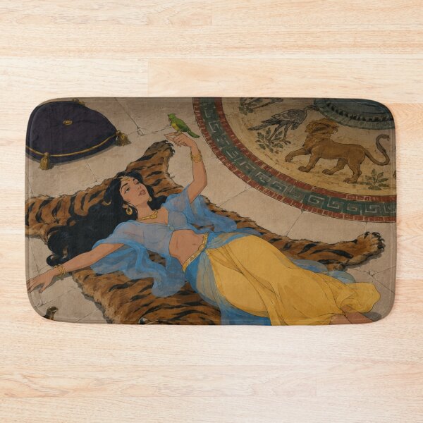 Item preview, Desert Palace Princess – Exotic Fantasy Queen Art designed and sold by  Hollow Moon Studios..