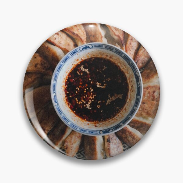 Item preview, Gyoza with Chili Oil designed and sold by Split Second Lines.