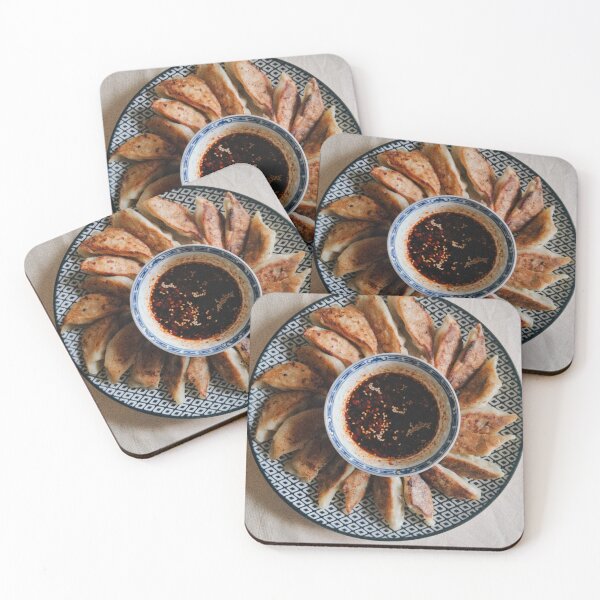 Item preview, Gyoza with Chili Oil designed and sold by Split Second Lines.