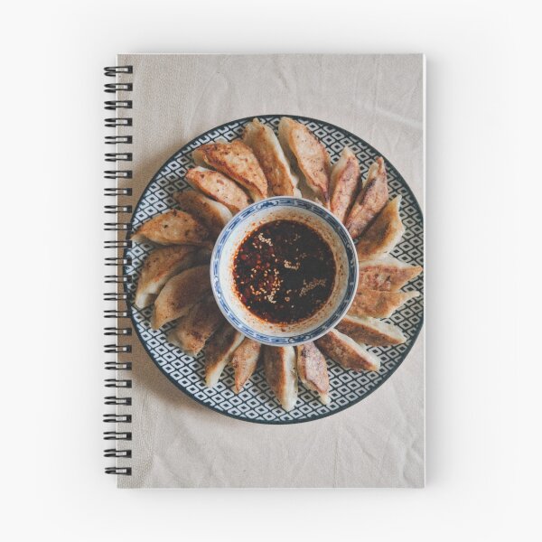Item preview, Gyoza with Chili Oil designed and sold by Split Second Lines.