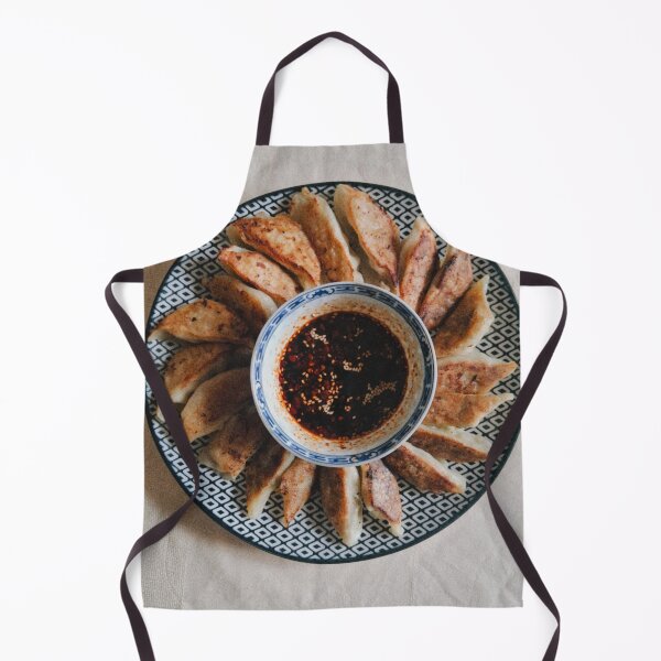 Item preview, Gyoza with Chili Oil designed and sold by Split Second Lines.