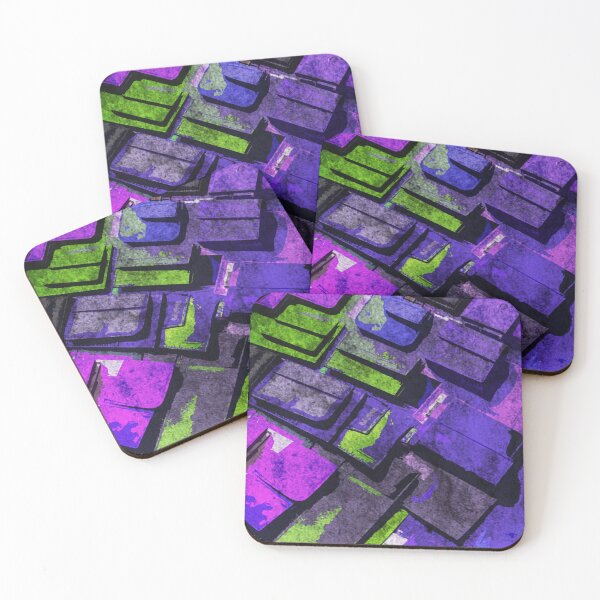 Item preview, Abstract wallets designed and sold by kinpirks.