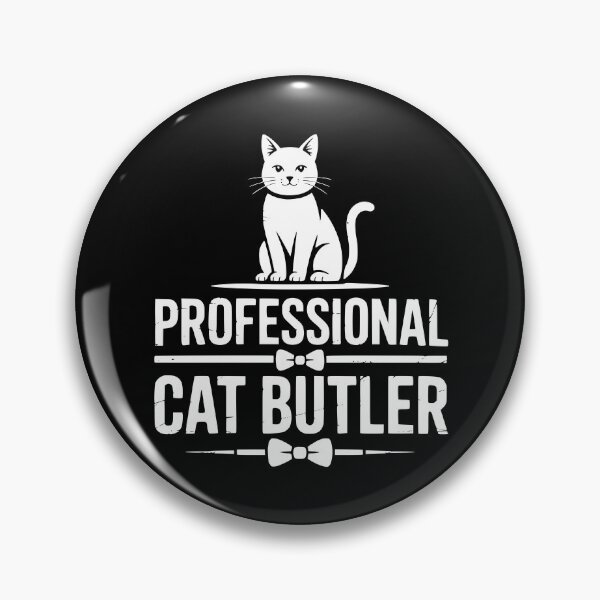 Item preview, Professional Cat Butler designed and sold by theartfulaspie.