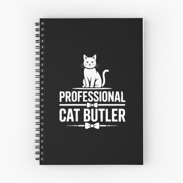 Item preview, Professional Cat Butler designed and sold by theartfulaspie.