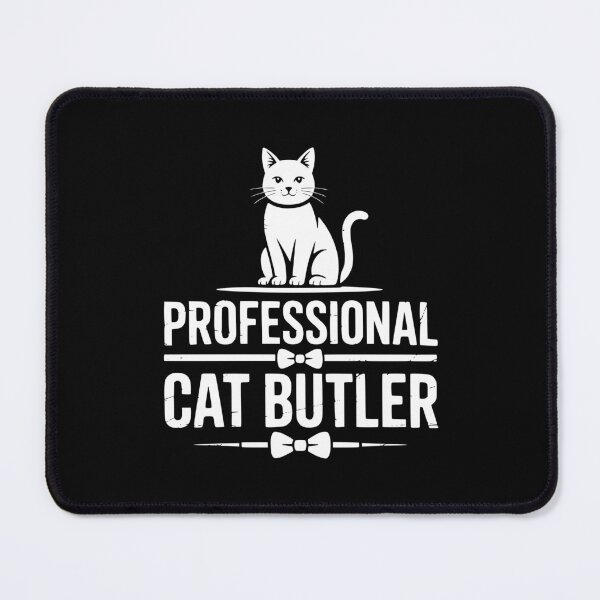 Item preview, Professional Cat Butler designed and sold by theartfulaspie.