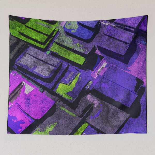 Item preview, Abstract wallets designed and sold by kinpirks.
