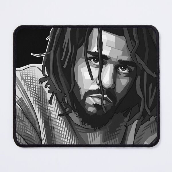 Item preview, J cole grayscale  designed and sold by Japanese art.