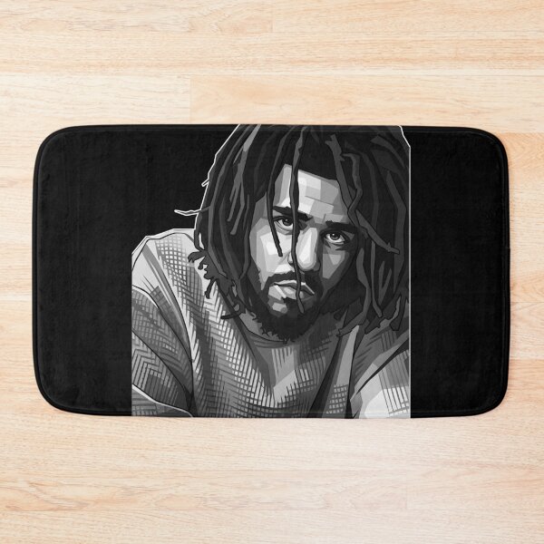 Item preview, J cole grayscale  designed and sold by Japanese art.