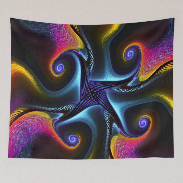 Item preview, The Electric Psyche Gnarl designed and sold by bloorose.