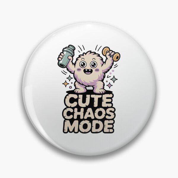 Item preview, Cute chaos mode designed and sold by SignumShop.