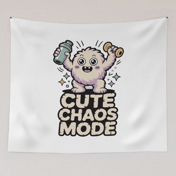 Item preview, Cute chaos mode designed and sold by SignumShop.