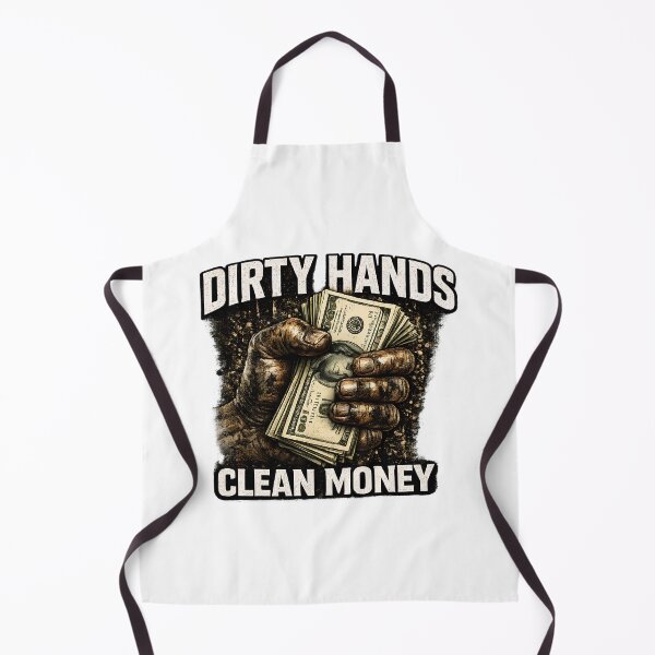 Item preview, Dirty Hands Clean Money Blue Collar Work Ethic Tradesman Design designed and sold by Fishartpoint.