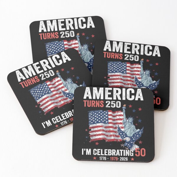 Item preview, America Turns 250 Celebrating 50 Years Patriotic Statue Of Liberty Eagle designed and sold by PhocoNibict.