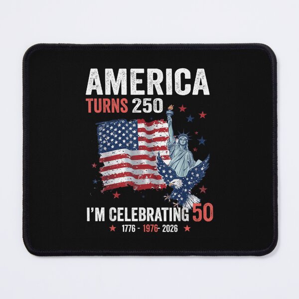 Item preview, America Turns 250 Celebrating 50 Years Patriotic Statue Of Liberty Eagle designed and sold by PhocoNibict.