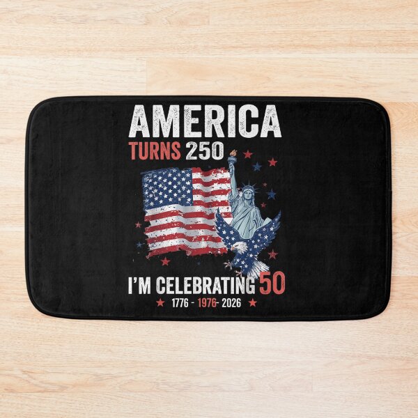 Item preview, America Turns 250 Celebrating 50 Years Patriotic Statue Of Liberty Eagle designed and sold by PhocoNibict.