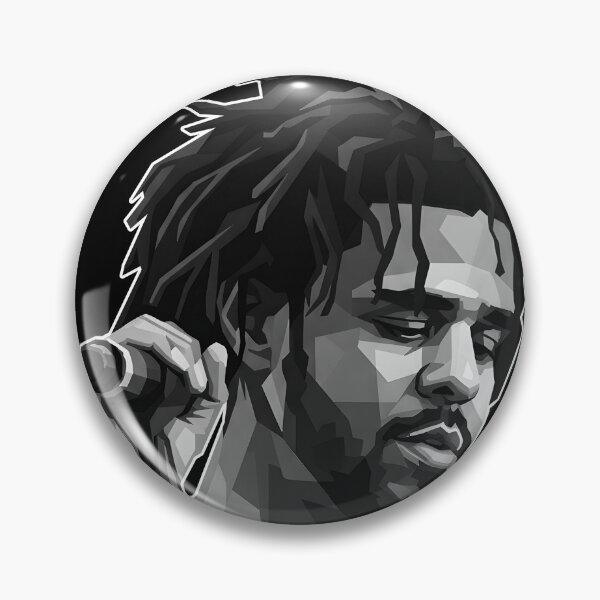Item preview, J Cole Grayscale  designed and sold by Japanese art.