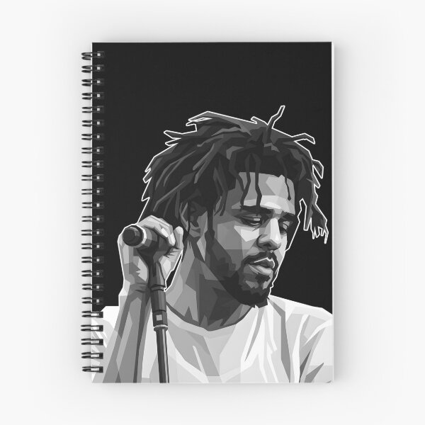 Item preview, J Cole Grayscale  designed and sold by Japanese art.