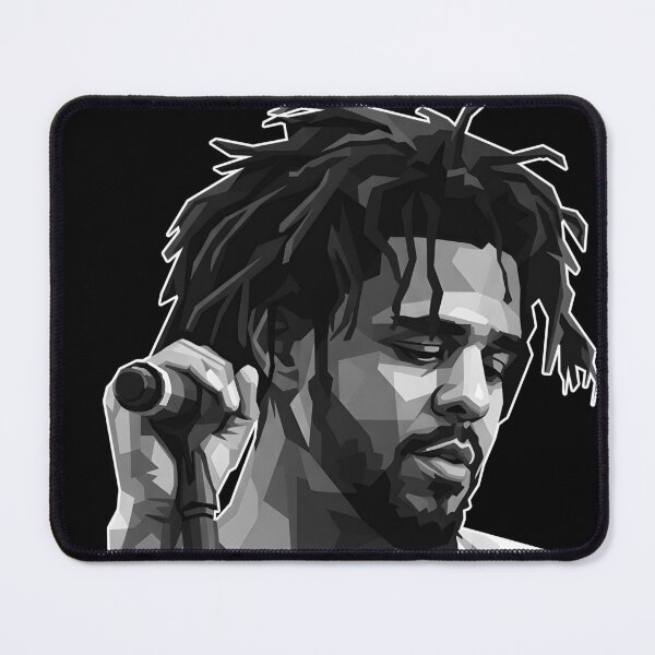 Item preview, J Cole Grayscale  designed and sold by Japanese art.