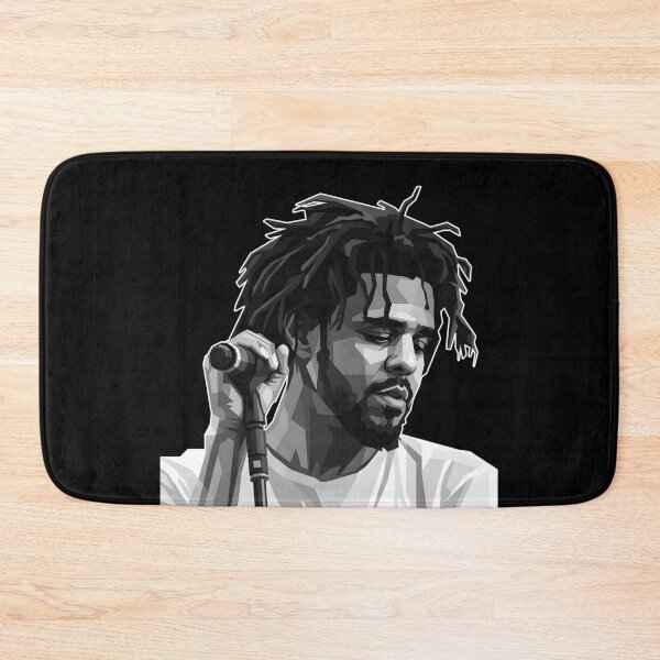 Item preview, J Cole Grayscale  designed and sold by Japanese art.