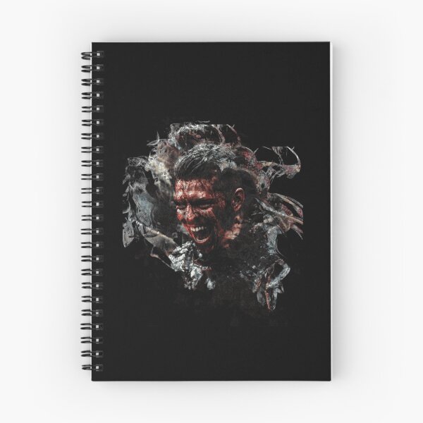 Item preview, Diseño de póster de retrato de Ivar Boneless Rage hoy en día designed and sold by SarmosaVassa.