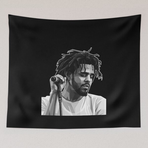 Item preview, J Cole Grayscale  designed and sold by Japanese art.