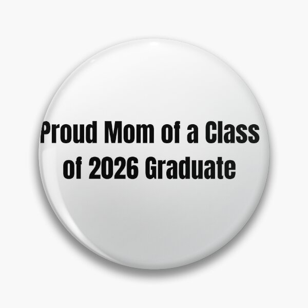 Item preview, ​Proud Mom of a Class of 2026 Graduate designed and sold by abanoubsamir938.