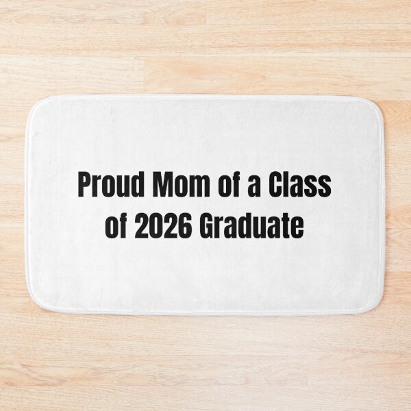 Item preview, ​Proud Mom of a Class of 2026 Graduate designed and sold by abanoubsamir938.