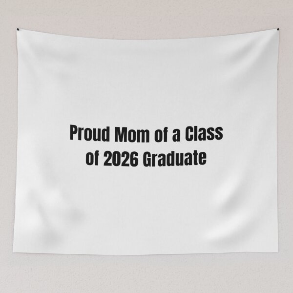 Item preview, ​Proud Mom of a Class of 2026 Graduate designed and sold by abanoubsamir938.