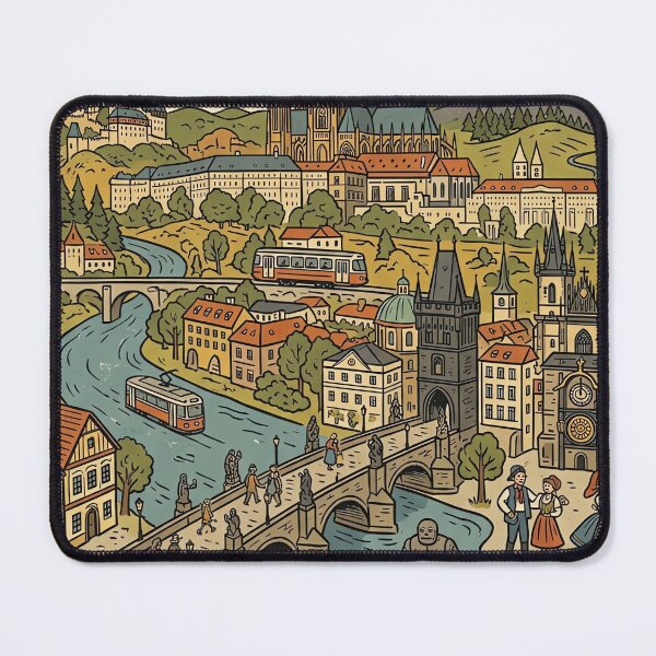 Item preview, Retro Czechia designed and sold by civomgon.