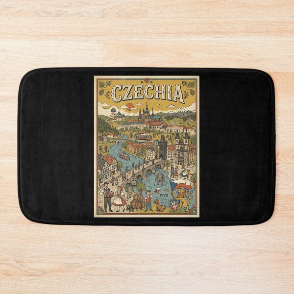 Item preview, Retro Czechia designed and sold by civomgon.